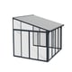 Palram Canopia 3x3 San Remo Canopy Grey