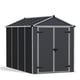 Palram Canopia 6x8 Rubicon Grey Shed