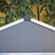 Palram Canopia 8x8 Plastic Rubicon Grey Shed Apex