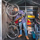 Palram Canopia 8x8 Plastic Rubicon Grey Shed Interior