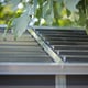Palram Canopia 8x8 Plastic Rubicon Grey Shed Translucent Roof