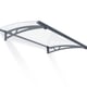 Palram Canopia Altair 1500 Clear Door Canopy