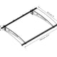 Palram Canopia Altair 1500 Door Canopy Dimensions