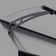 Palram Canopia Altair 3000 Door Canopy Powdercoated Steel Brackets