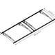 Palram Canopia Altair 3000 Door Canopy Dimensions