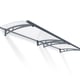 Palram Canopia Altair 3000 Clear Door Canopy
