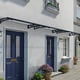 Palram Canopia Altair 4500 Polycarbonate Door Canopy