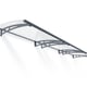 Palram Canopia Altair 4500 Clear Door Canopy