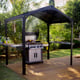 Palram Canopia Austin 2400 BBQ Gazebo Black