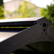 Palram Canopia Austin 2400 BBQ Gazebo Strong Roof Ridge