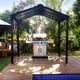 Palram Canopia Austin 2400 Outdoor Kitchen Gazebo