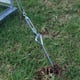 Palram Canopia Greenhouse Anchor Kit Grass