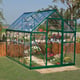 Palram Canopia Harmony 6x10 Green Greenhouse Clear Polycarbonate previous main image