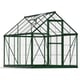 Palram Harmony 6 x 10 Green Greenhouse with Clear Polycarbonate Glazing