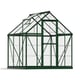 Palram Harmony 6 x 6 Green Greenhouse with Clear Polycarbonate Glazing