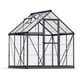 Palram Hybrid 6x6 Polycarbonate Greenhouse in Grey
