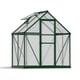 Palram Mythos 6x8 Polycarbonate Greenhouse in Green
