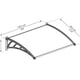 Palram Canopia Neo 1350 Door Canopy Cover Dimensions