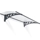 Palram Canopia Neo 1350 Door Canopy twin Wall Polycarbonate