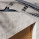 Palram Canopia Neo Door Canopy with Twin Wall Polycarbonate