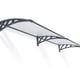 Palram Canopia Neo 2360 Door Canopy Twin Wall Polycarbonate