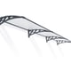 Palram Canopia Neo 3540 Door Canopy In Grey