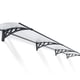 Palram-Canopia-Neo-4050-Door-Canopy-in-Grey