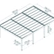 Palram Canopia Oslo 20x30 Car Port Dimensions