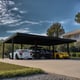 Palram Canopia Oslo 20x30 Polycarbonate Car Port