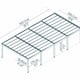 Palram Canopia Oslo 20x40 Car Port Dimensions