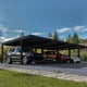 Palram Canopia Oslo 20x40 Polycarbonate Car Port