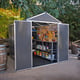 Palram Canopia Rubicon 6x8 Plastic Grey Shed