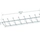 Palram Canopia Sophia XL 7000 Door Canopy Dark Grey Dimensions