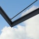 Palram Canopia Sophia XL Door Canopy Dark Grey