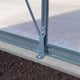 Palram Glory Polycarbonate Greenhouse Anchoring System