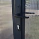 Palram Glory Polycarbonate Greenhouse Lockable Door