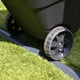 Palram Glory Polycarbonate Greenhouse Low Threshold Base