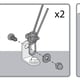 Palram Greenhouse Anchor Kit Hard Ground