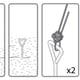 Palram Greenhouse Anchor Kit Soft Ground