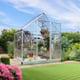 Palram Canopia Harmony 6x4 Silver Greenhouse - Clear Polycarbonate previous main image