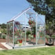 Palram Canopia Harmony 6x4 Silver Greenhouse