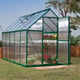 Palram Canopia Mythos 6x10 Green Polycarbonate Greenhouse