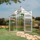 Palram Mythos 6x8 Polycarbonate Greenhouse
