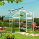 Palram Mythos 6x8 Polycarbonate Greenhouse