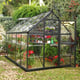 Palram Canopia Harmony 6x10 Grey Greenhouse - Clear Polycarbonate previous main image