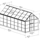 Palram Harmony 6x14 Green Greenhouse Clear Polycarbonate Glazing Dimensions