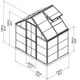 Palram Harmony 6x4 Dimensions