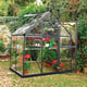 Palram Canopia Harmony 6x4 Grey Greenhouse - Clear Polycarbonate previous main image