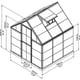Palram Harmony 6x6 Dimensions
