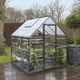 Palram Canopia Harmony 6x6 Grey Greenhouse - Clear Polycarbonate previous main image